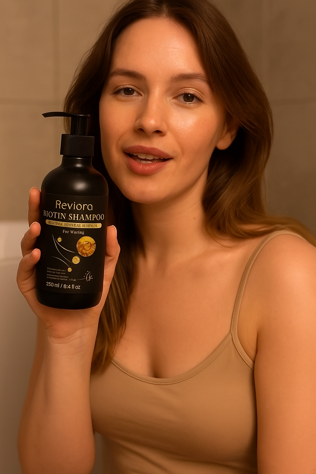 Reviora™ Biotin Hair Growth Shampoo | Anti Hair Loss, Thickening & Strengthening