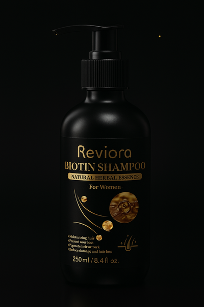 Reviora™ Biotin Hair Growth Shampoo | Anti Hair Loss, Thickening & Strengthening